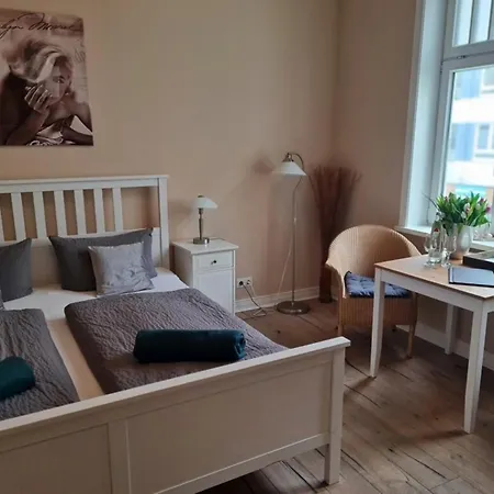 Gaestehaus Cafe Orth 21 Appartement Westerland