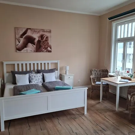 Gaestehaus Cafe Orth 21 Appartement Westerland