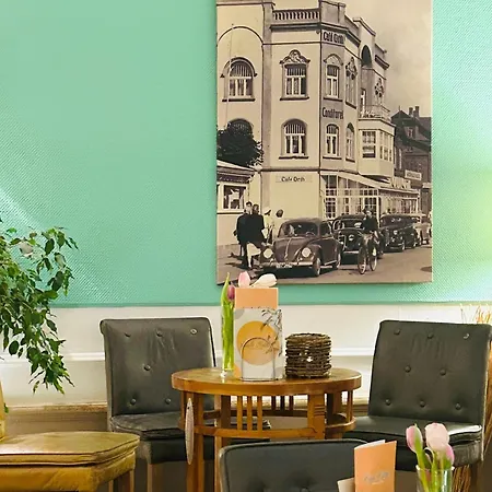 Appartement Gaestehaus Cafe Orth 21 Westerland