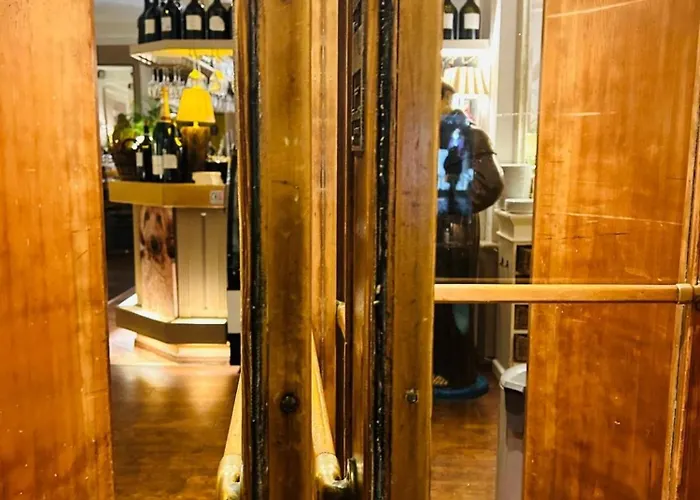 Apartmán Gaestehaus Cafe Orth 21 Westerland