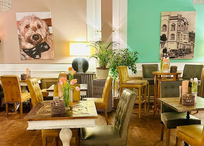 Apartmán Gaestehaus Cafe Orth 21