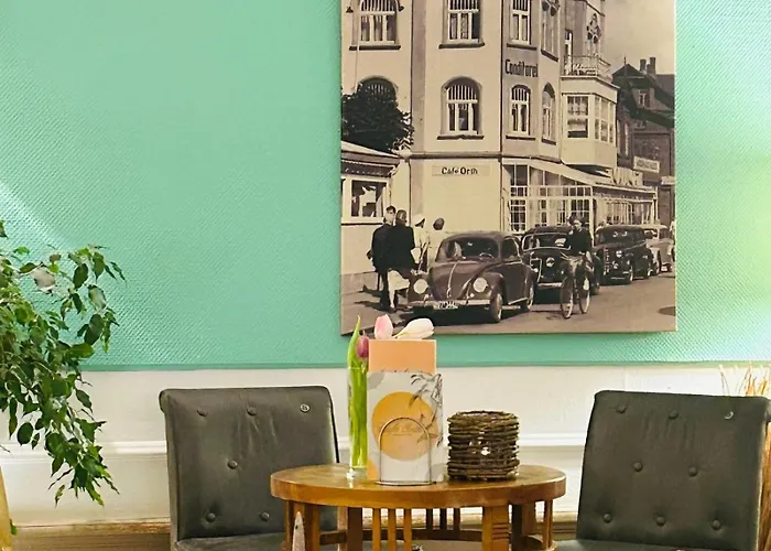 Apartmán Gaestehaus Cafe Orth 21 Westerland